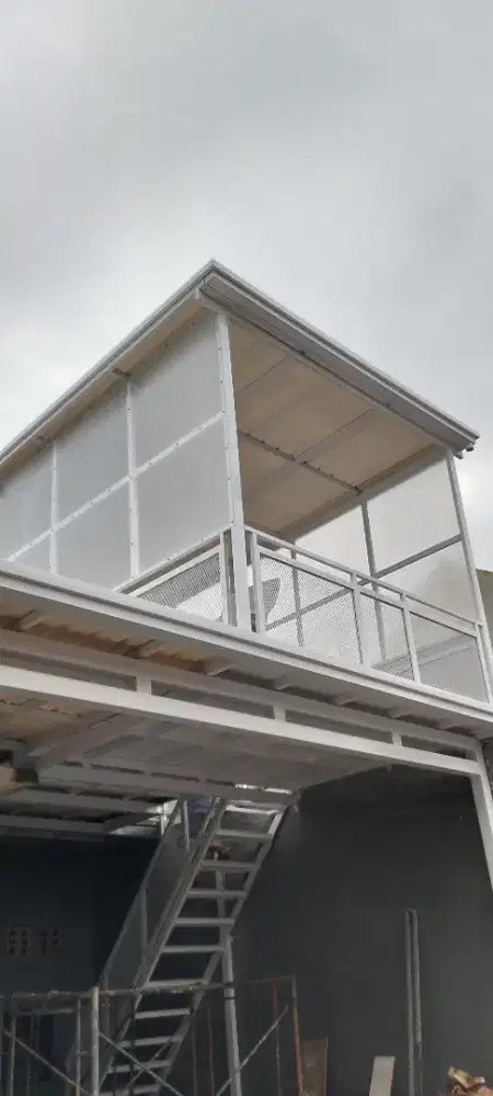 kanopi mezzanine outdoor modern