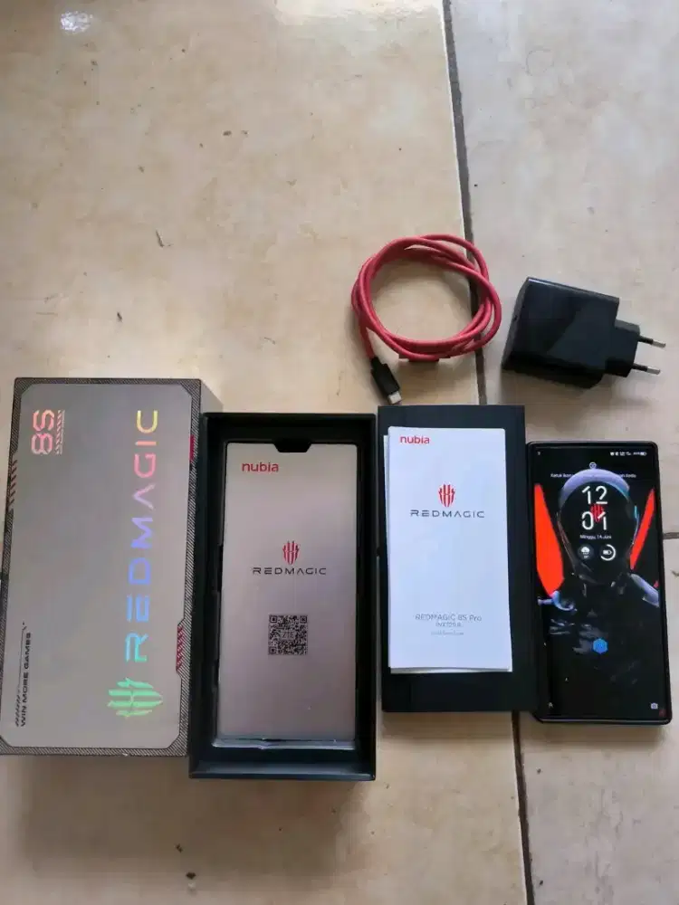 Red Magic 8S Pro 12/256 Fullset