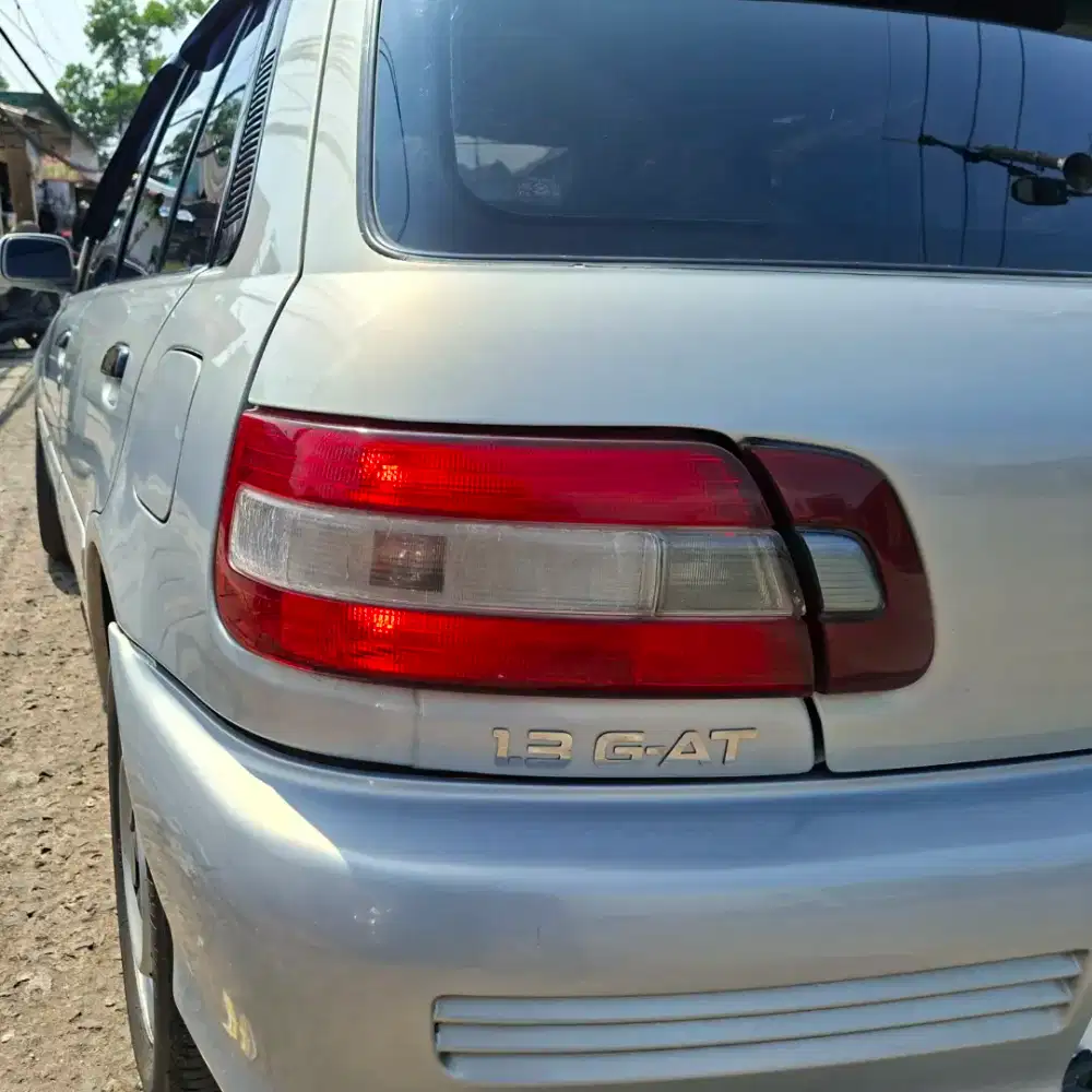 Starlet 98 G-AT turbolook matic