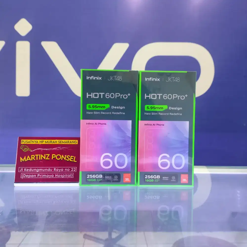 Infinix hot 60pro+ 8/256