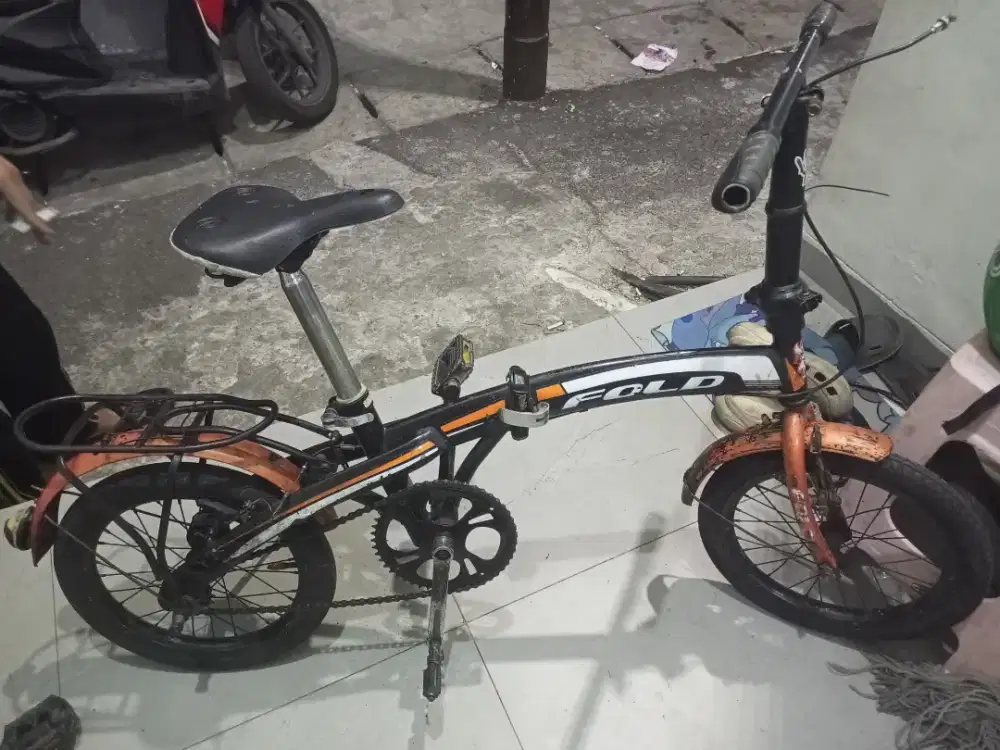 Jual sepeda lipat anak