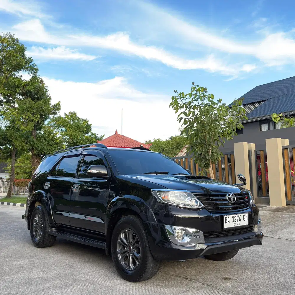 Fortuner Trd vnt At diesel 2014 istimewa