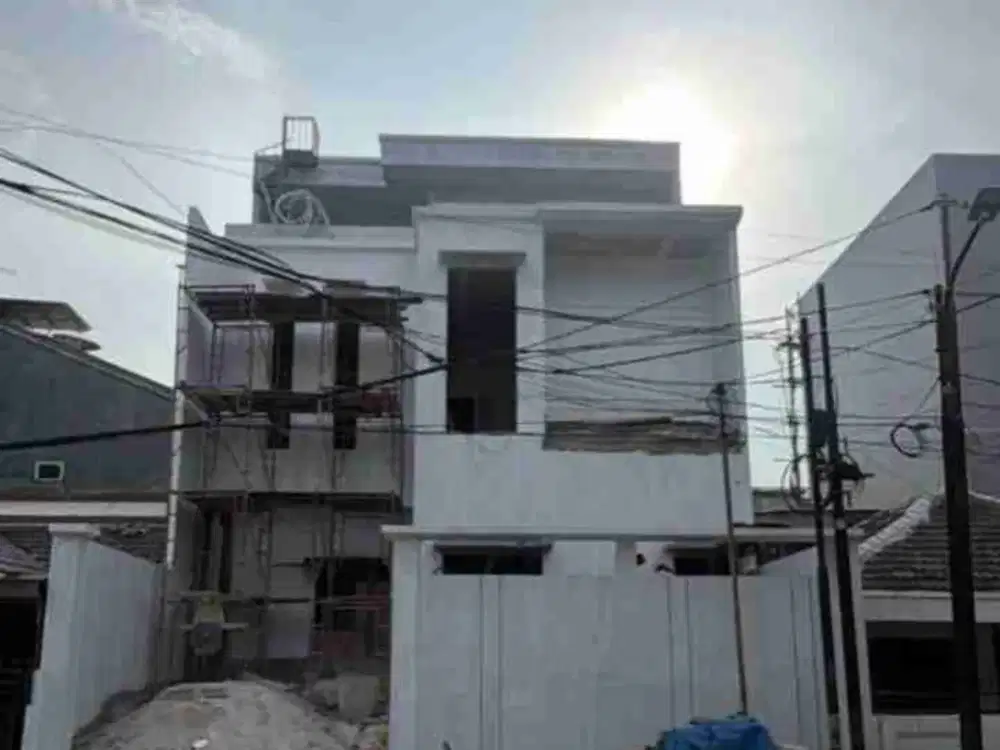 D jual rumah muara Karang brand new