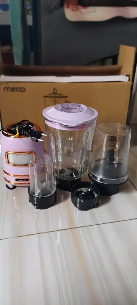 blender merk MECO new new