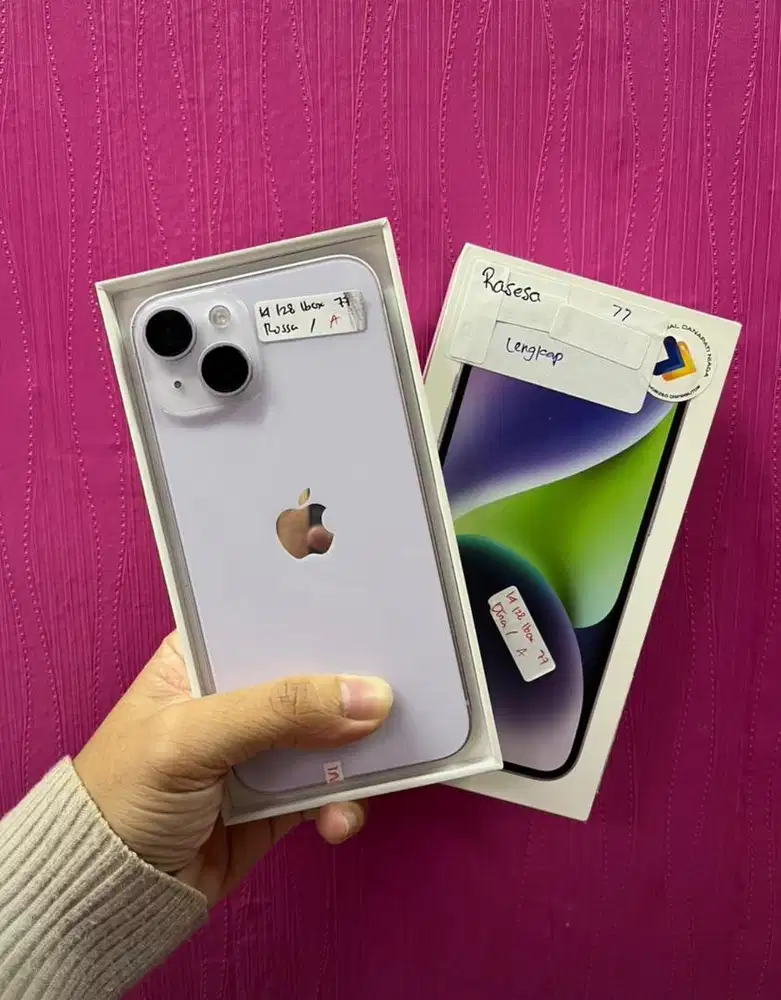 iPhone 14 128GB, iBox, PURPLE