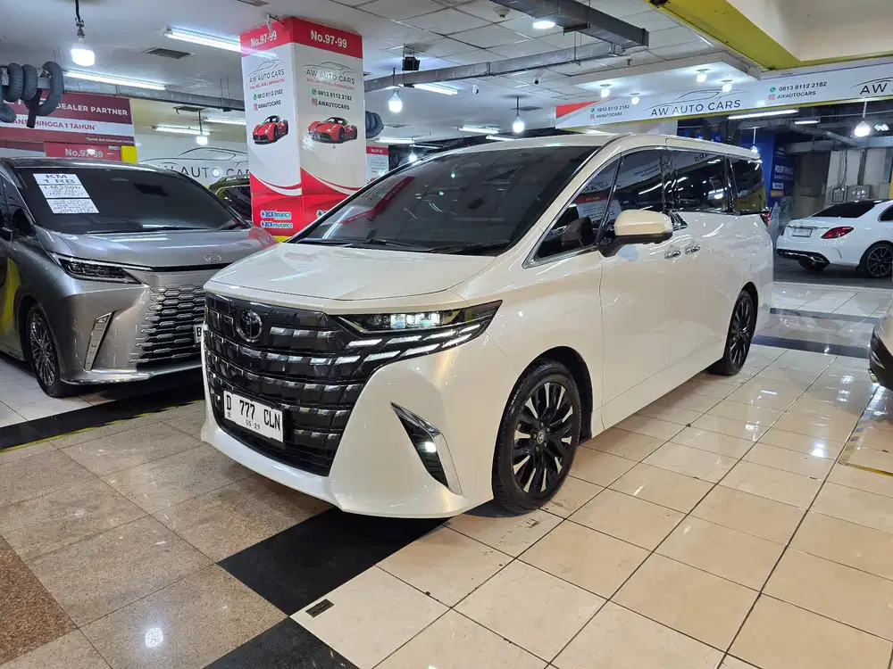 [KM 8 RB] Toyota Alphard G ATPM 2024 non hybrid modellista HEV 2025
