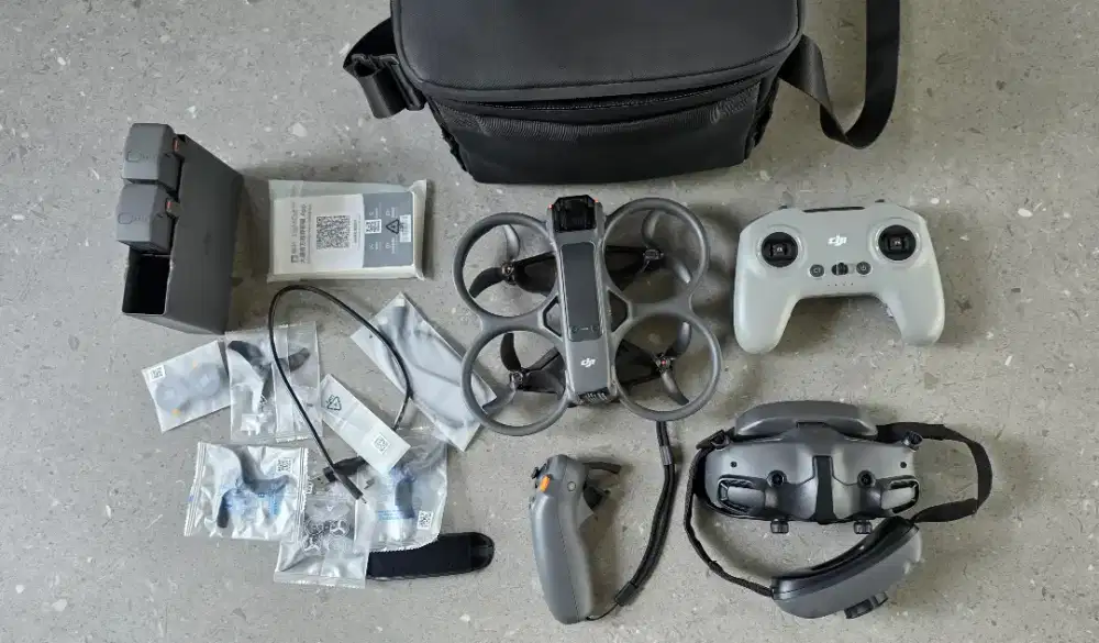 DJI drone Avata 2 FPV