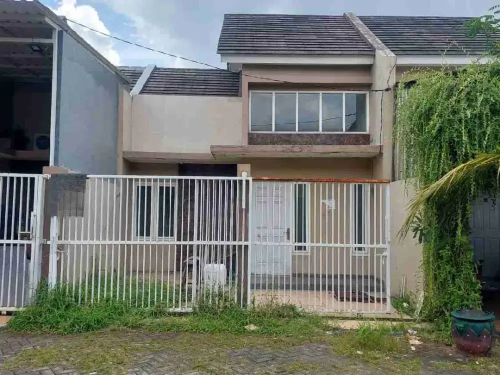 DI JUAL RUMAH

PERUM GRIYA AMERTA REGENCY BLOK AA NO 07
KEL. : MEDOKAN AYU 
KEC. : RUNGKUT 
KAB  : SURABAYA