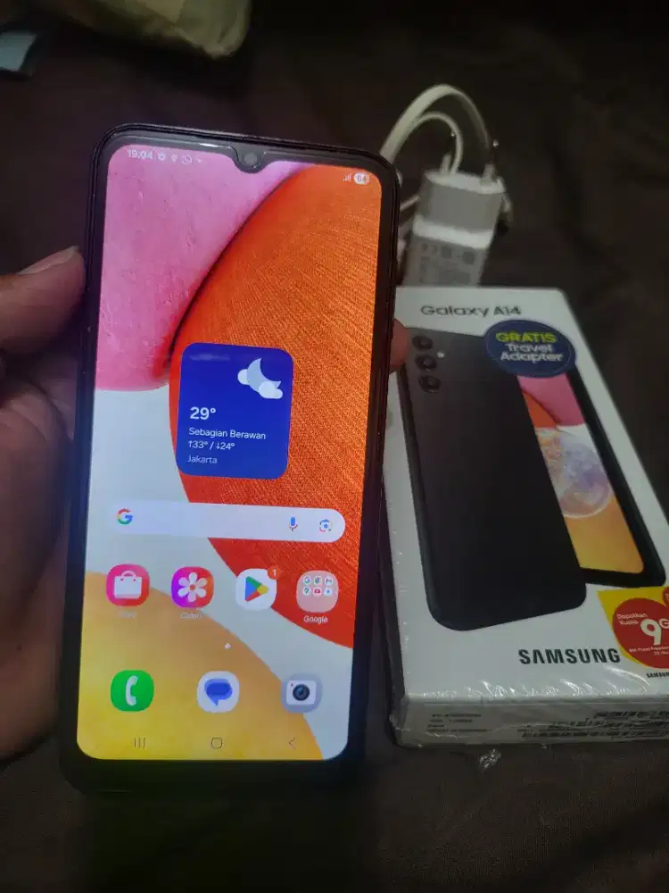 Samsung a14 ram 6gb