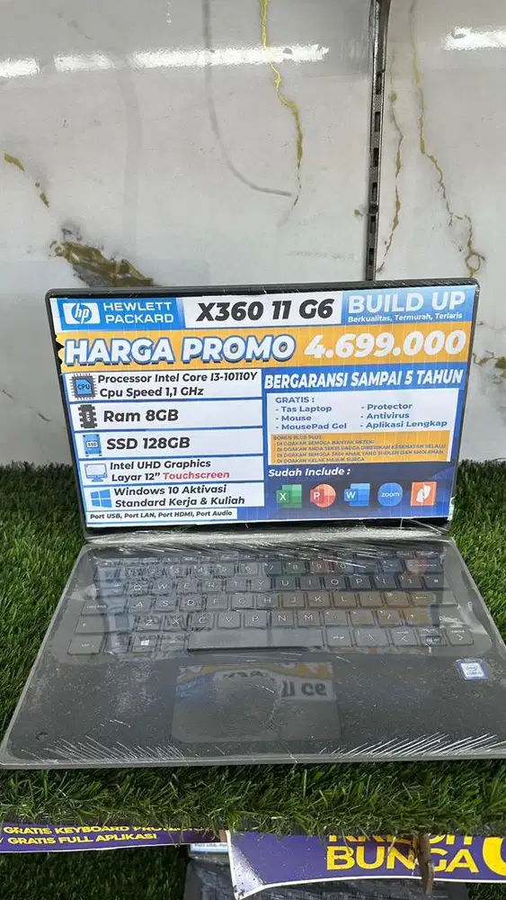 Laptop HP X360 11 G6