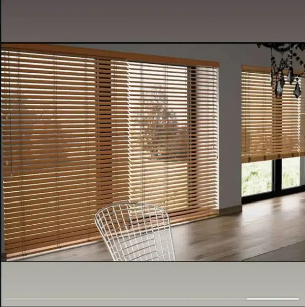 jual Venentian blinds costum