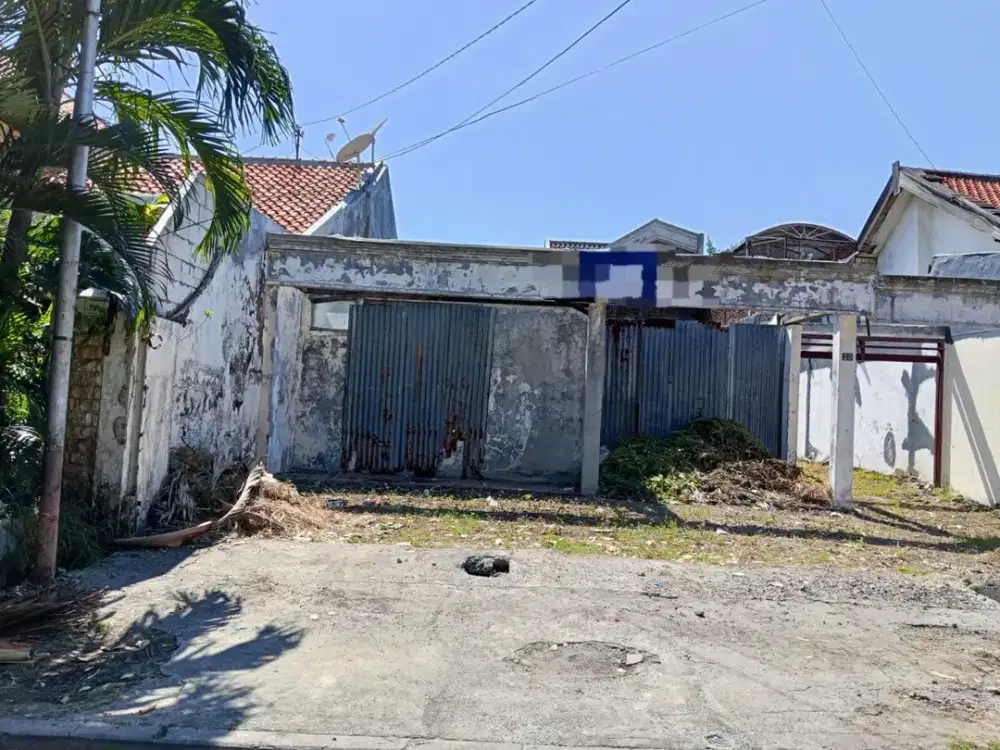 Dijual kavling posisi strategis  Darmo permai Selatan