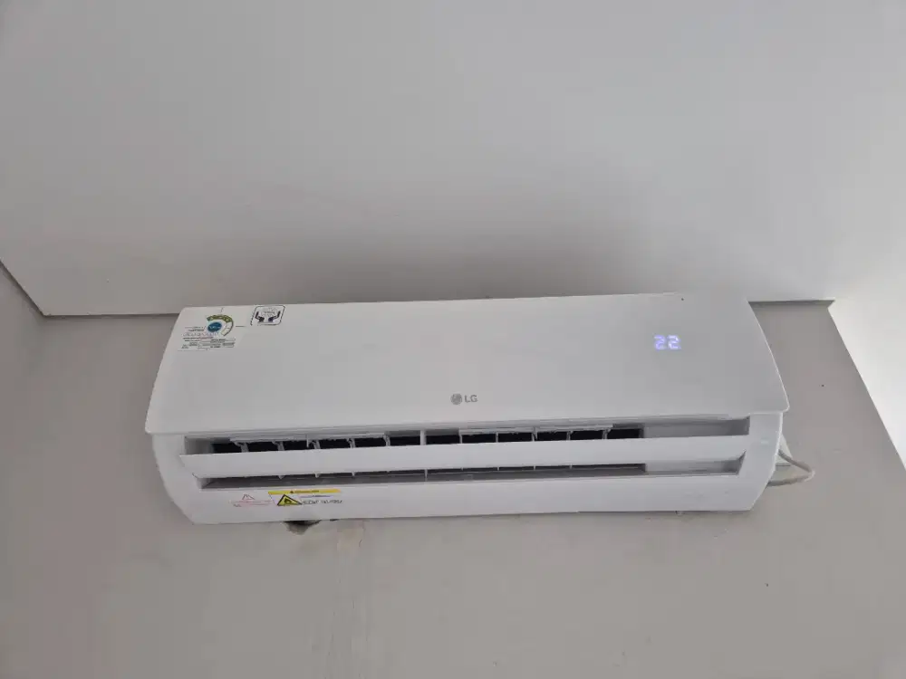 Jual AC Bekas merek LG 0.5 pk
