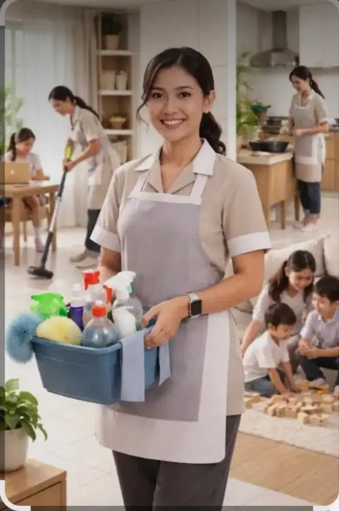 Lowongan ART Wanita berpengalaman.