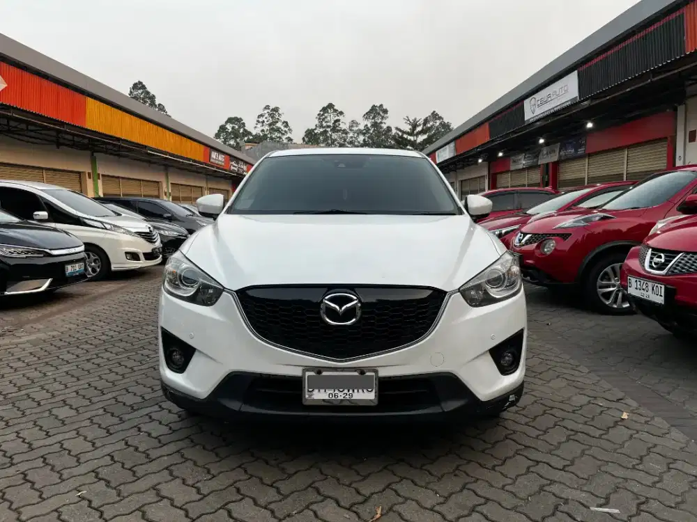 5JT MAZDA CX5 GT 2014 SUNROOF WHITE EDITION RARE !!