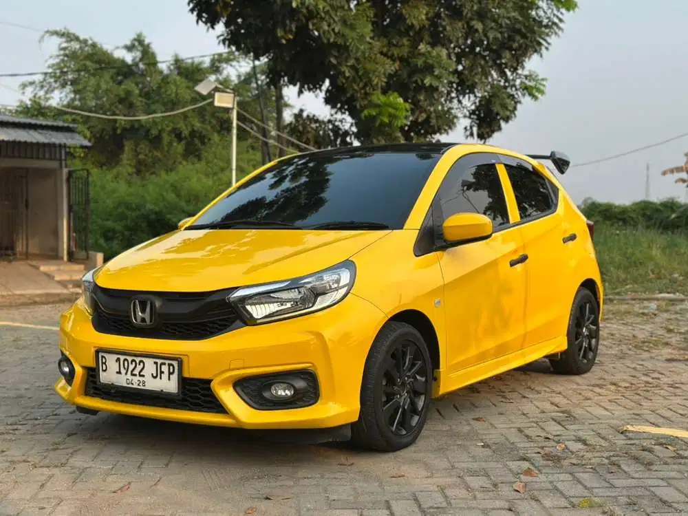 Honda Brio 2023 Bensin