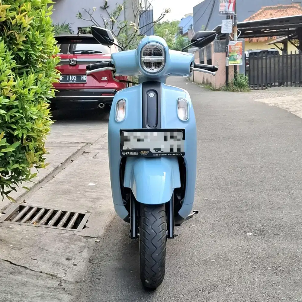 All New Yamaha Fazzio Neo Hybrid 125 cc Tahun 2024