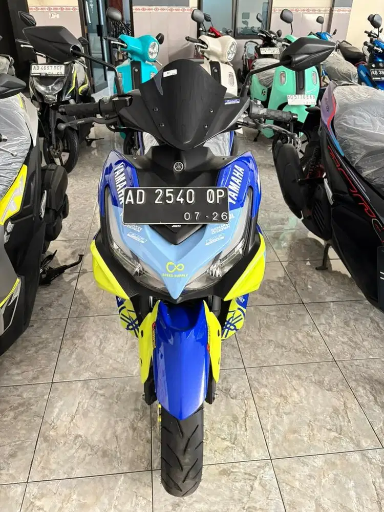 AEROX TAHUN 2021