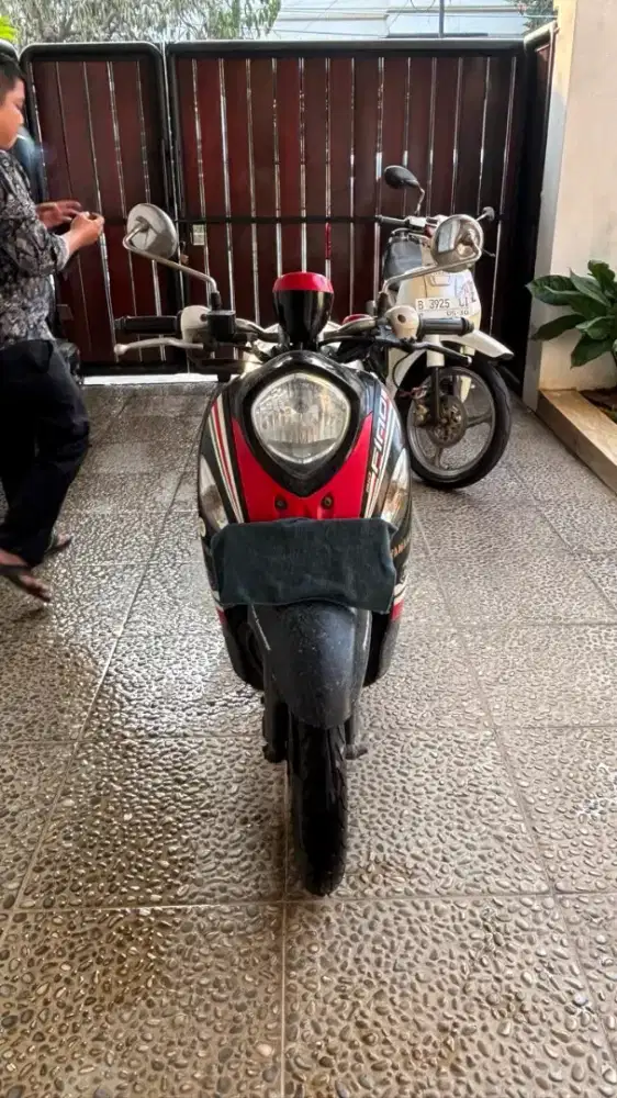 Motor Fino tahun 2015