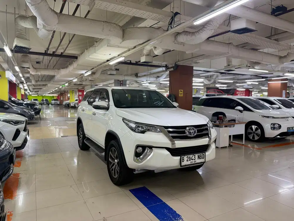 Toyota Fortuner Vrz 2018