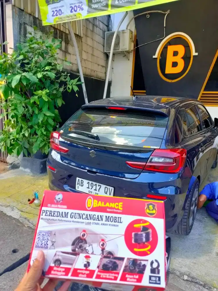 ANTI GRUDUK Mobil di Jalan Berlubang pakai BALANCE Damper GARANSI 5thn