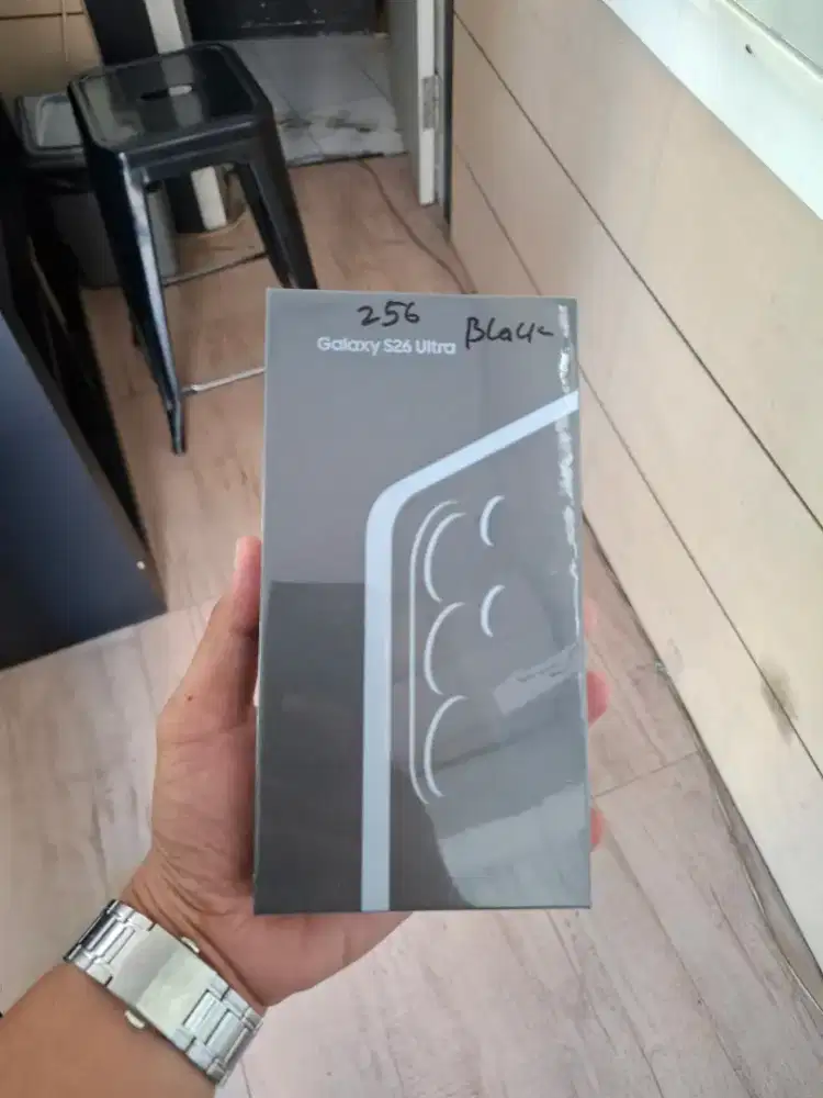 Promo samsung s26 ultra ram 12GB internal 256GB baru segel
