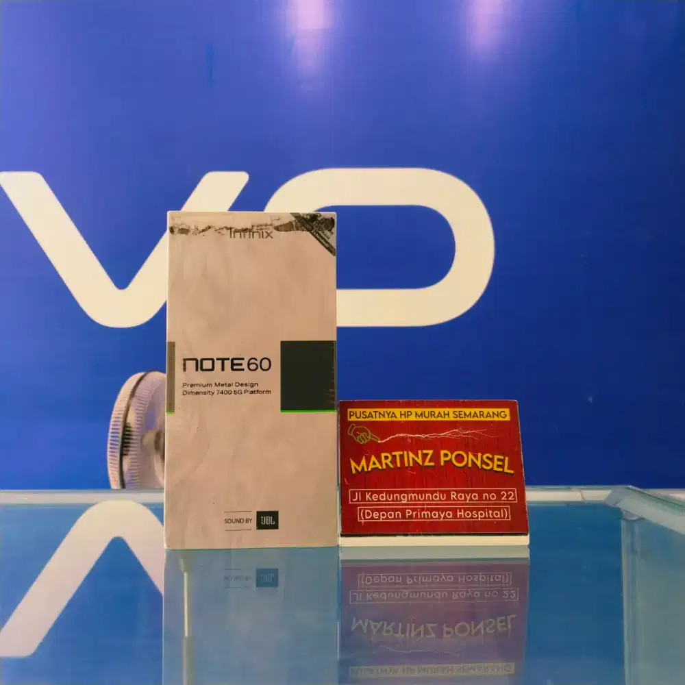 Infinix note 60 5G 8/256 Termurah