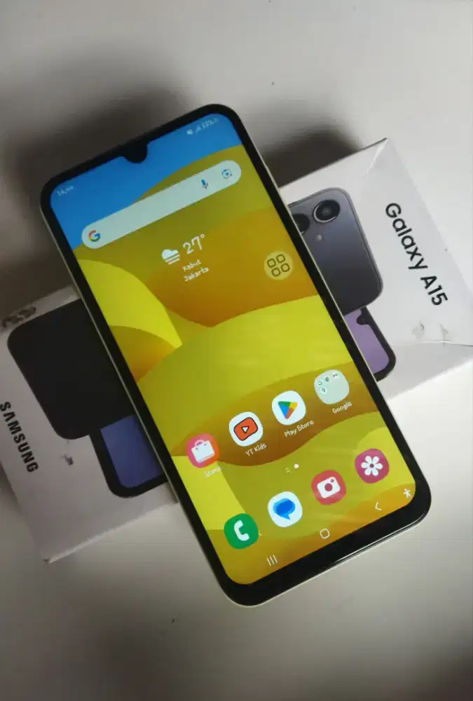 Samsung A15 8/256 GB Lengkap & Original