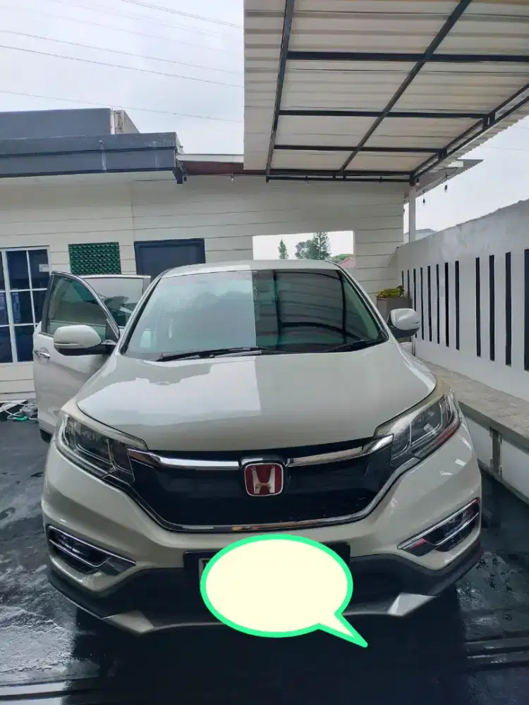 Di jual Honda crv gen 4 th 2015