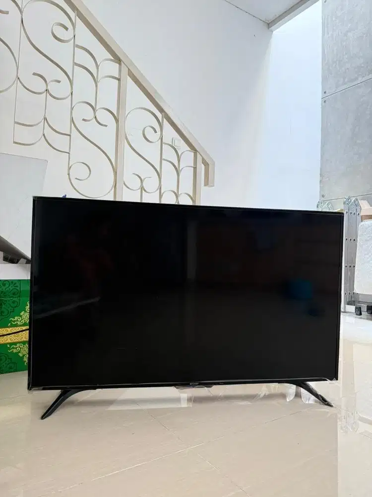 DIJUAL LED TV SHARP AQUOS 50'