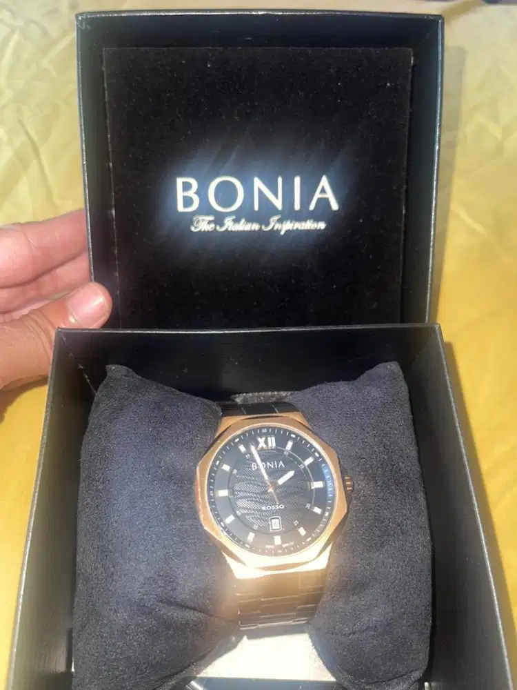 Jam tangan bonia pria ORIGINAL