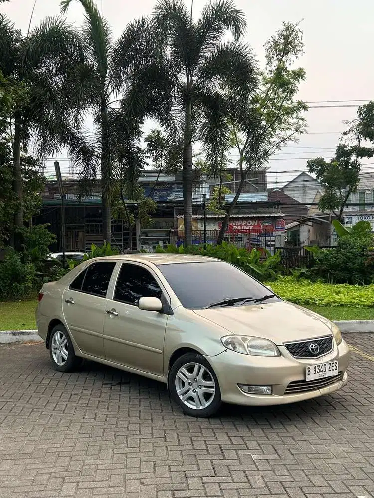 Toyota Vios 2003 Bensin