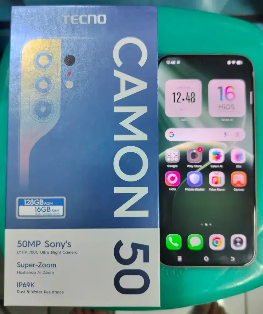 TECNO CAMON 50 8+8/128Gb LIKE NEW