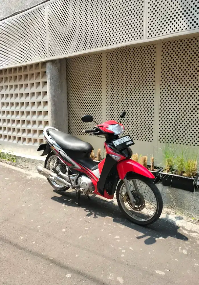 Honda Supra 125 X 2006 Karbu Mulus Lengkap Pajak Hidup Gress!