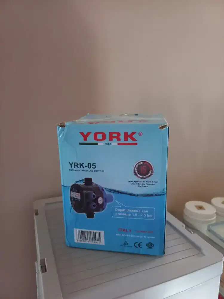 Automatic pump control 3in1 YRK-05