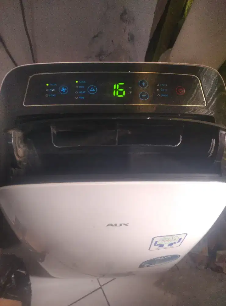 AC portabel AUX original menggigil