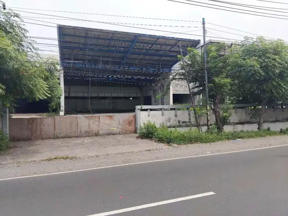 Bangunan Zona Industri Murah Raya Kletek Taman Sidoarjo