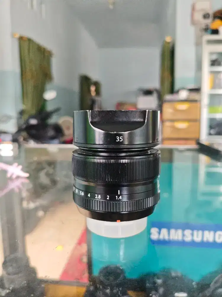 FIX FUJI 35MM F1.4