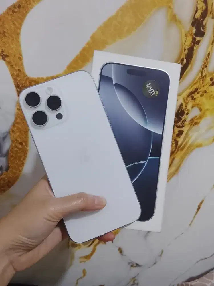iPhone 16 pro max 256 iBox Fullset
