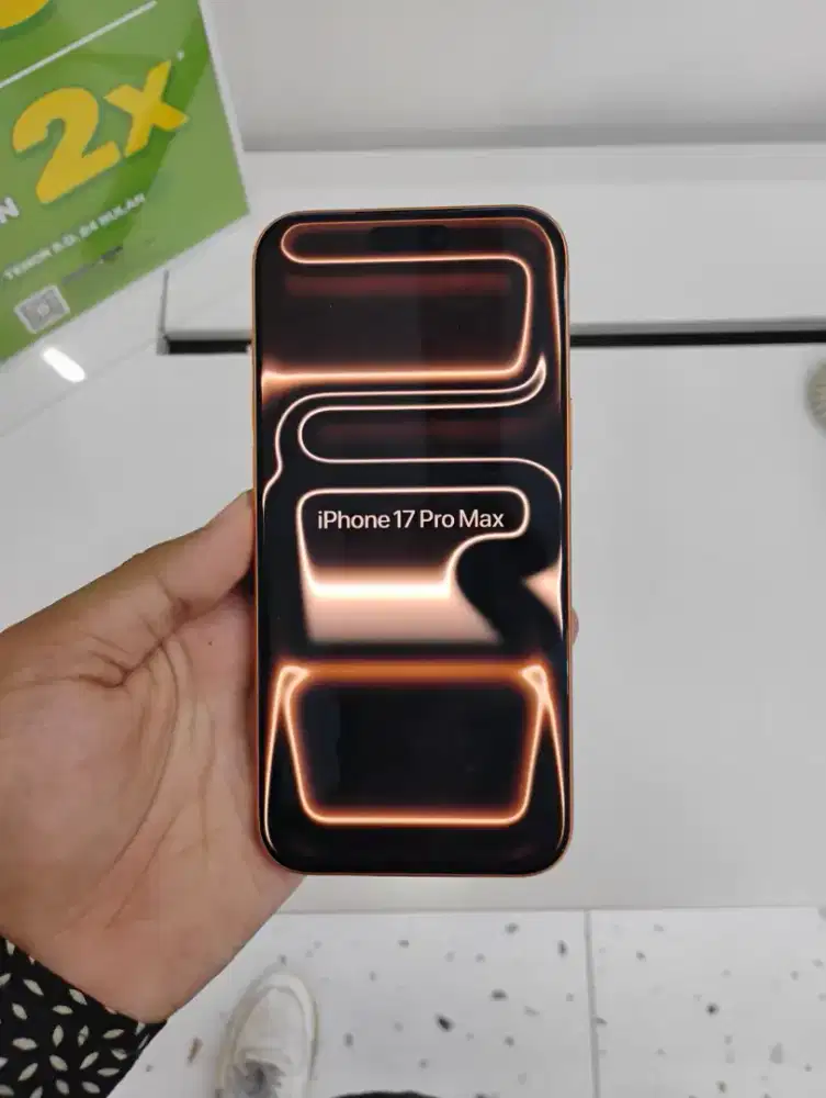 iPhone 17 Pro Max 256GB