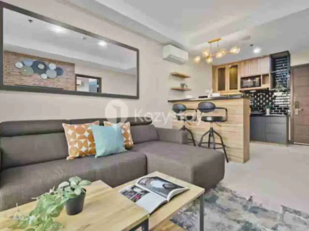 Dijual Apartemen 1 Br di Apartemen AKR Galery Tower