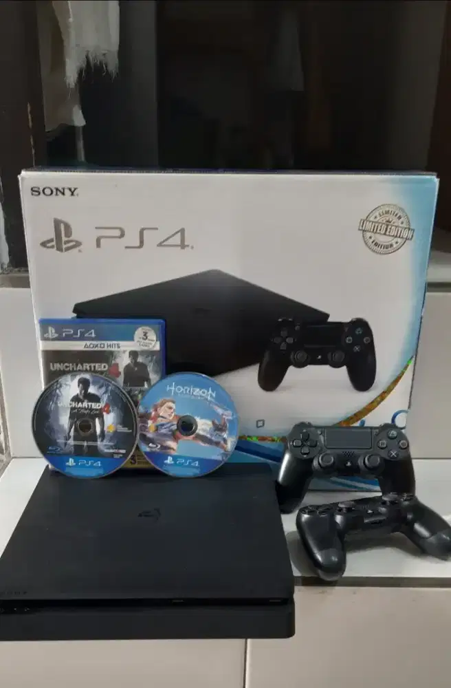 PS4 SLIM ORI 1TB CUH 22XX SESUAI FOTO