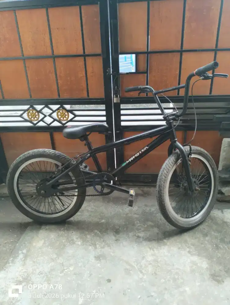 sepeda anak,kondisi siap pakai