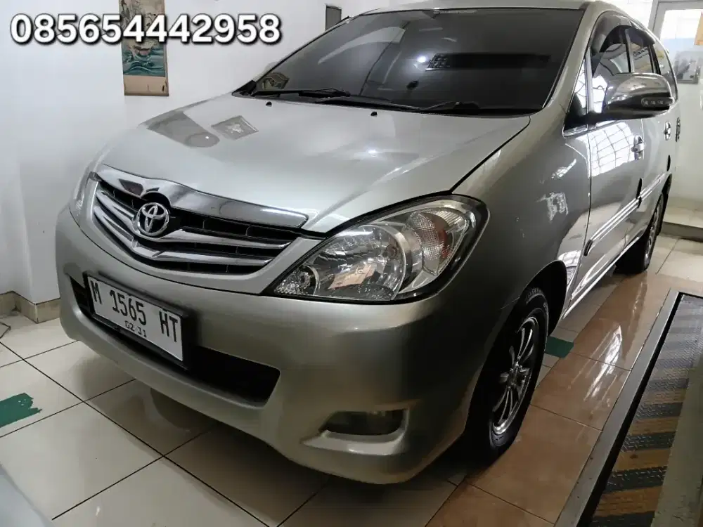 Toyota Kijang Innova Bensin Manual 2010