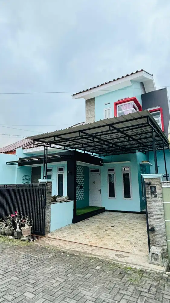 Dijual Rumah di Perum Puri Kusuma A.11, Jl. Rinjani, Cilacap.