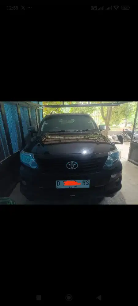 Jual Fortuner 2.7 G lux AT 2015