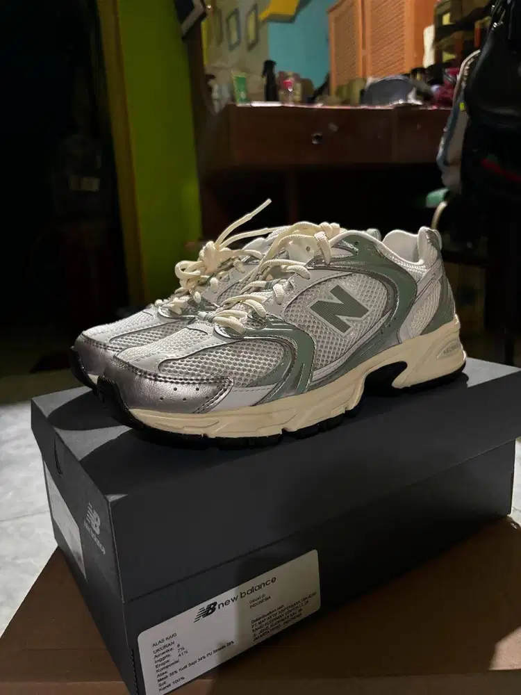 NB 530 SILVER (BNOB)