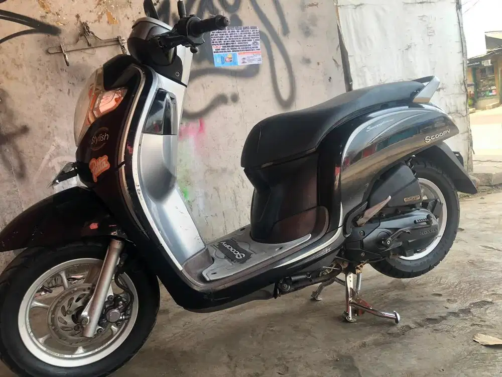 Scoopy 2018 ss komplit