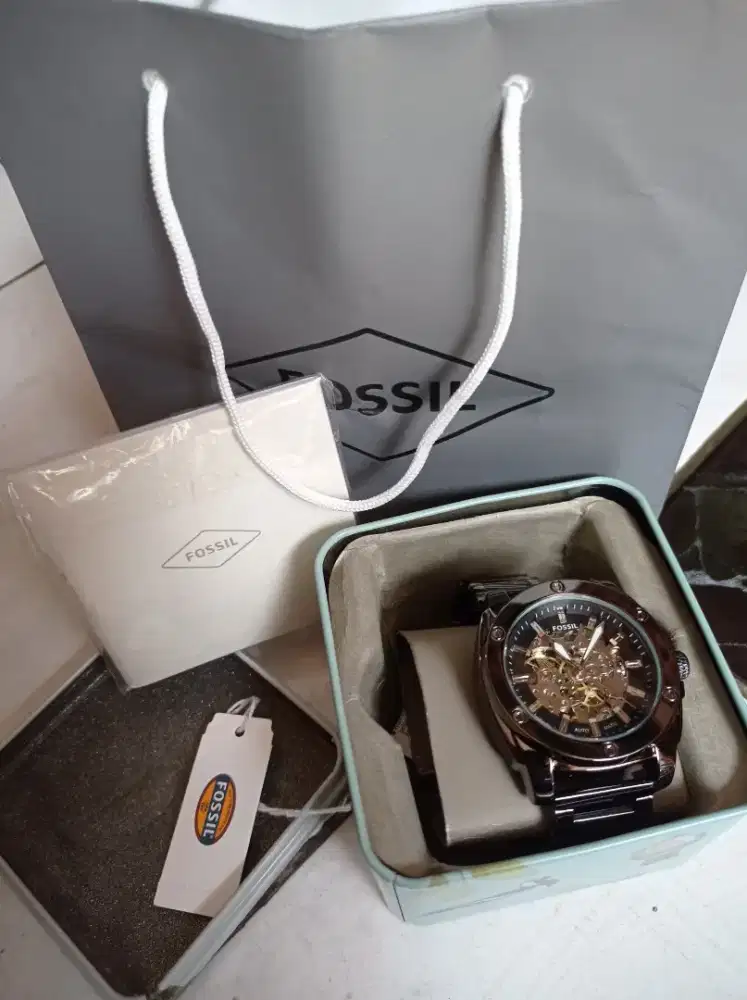 jam tangan fossil automatic