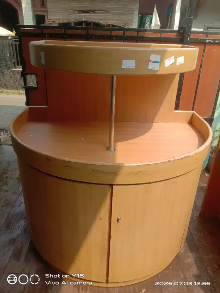 Jual cepat meja bulat meja meja unik.